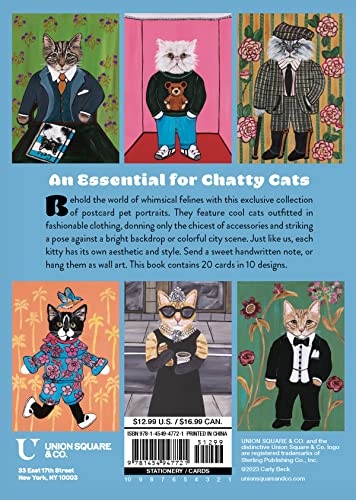 Cat Correspondence Cards