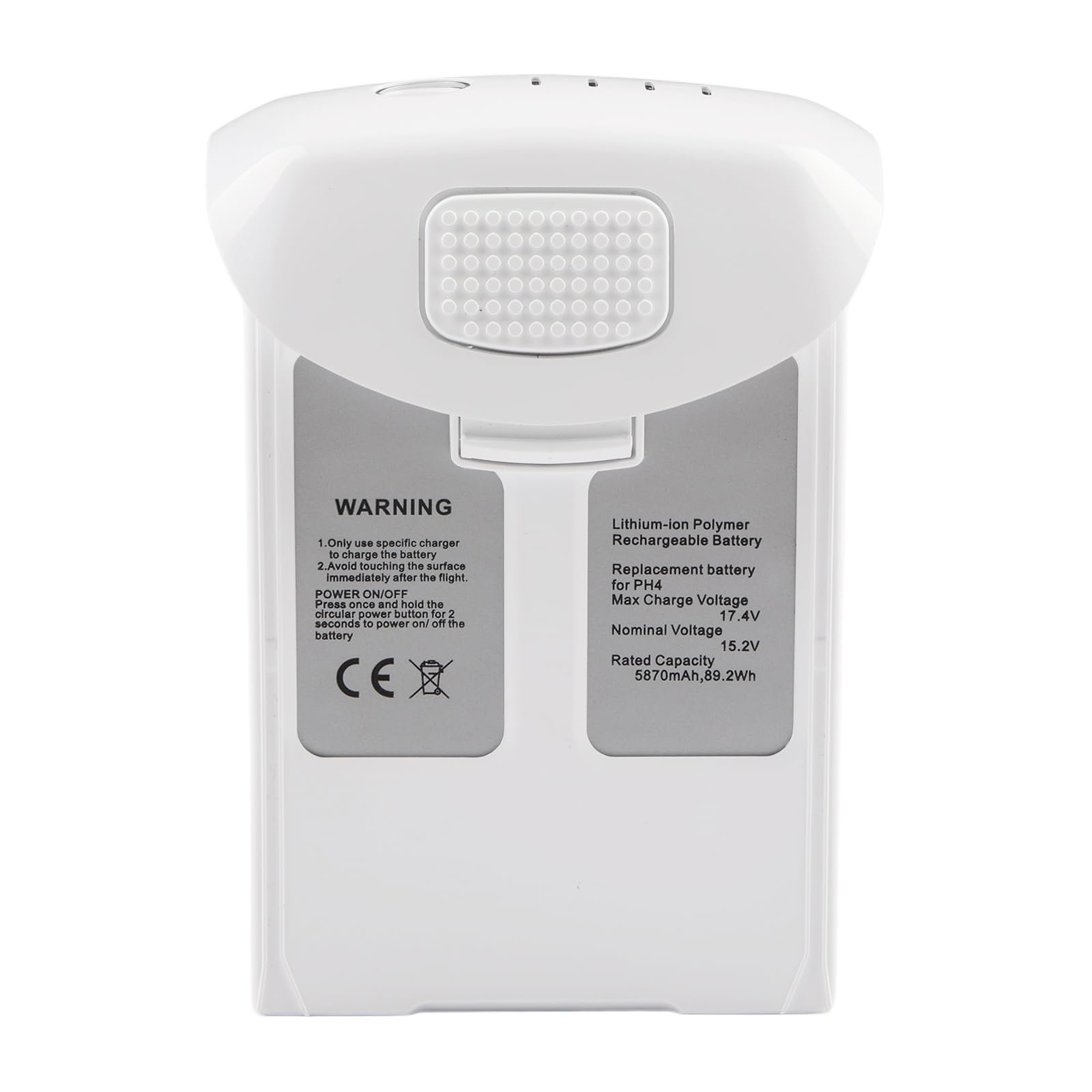 BaterÃa de Repuesto para Phantom 4, para dji P-hantom 4 Pro, para Phantom-4 Pro V2.0, Phanto-m 4 Advanced Drone 5870 mAh 15,2 V Global Recycled Standard Global Recycled Standard Global Recycled Standard