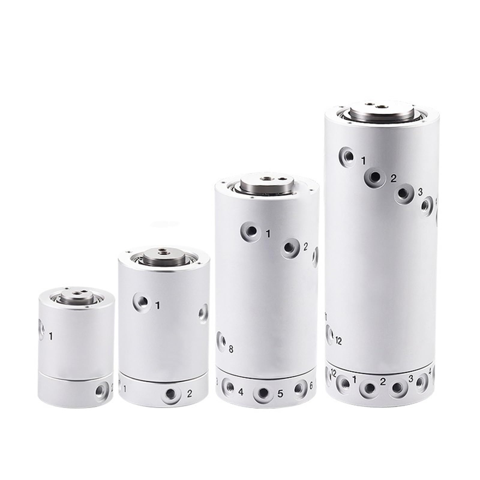 Anillo colector MQR2-M5 de 360 grados para solucionar mangueras enredadas en maquinaria