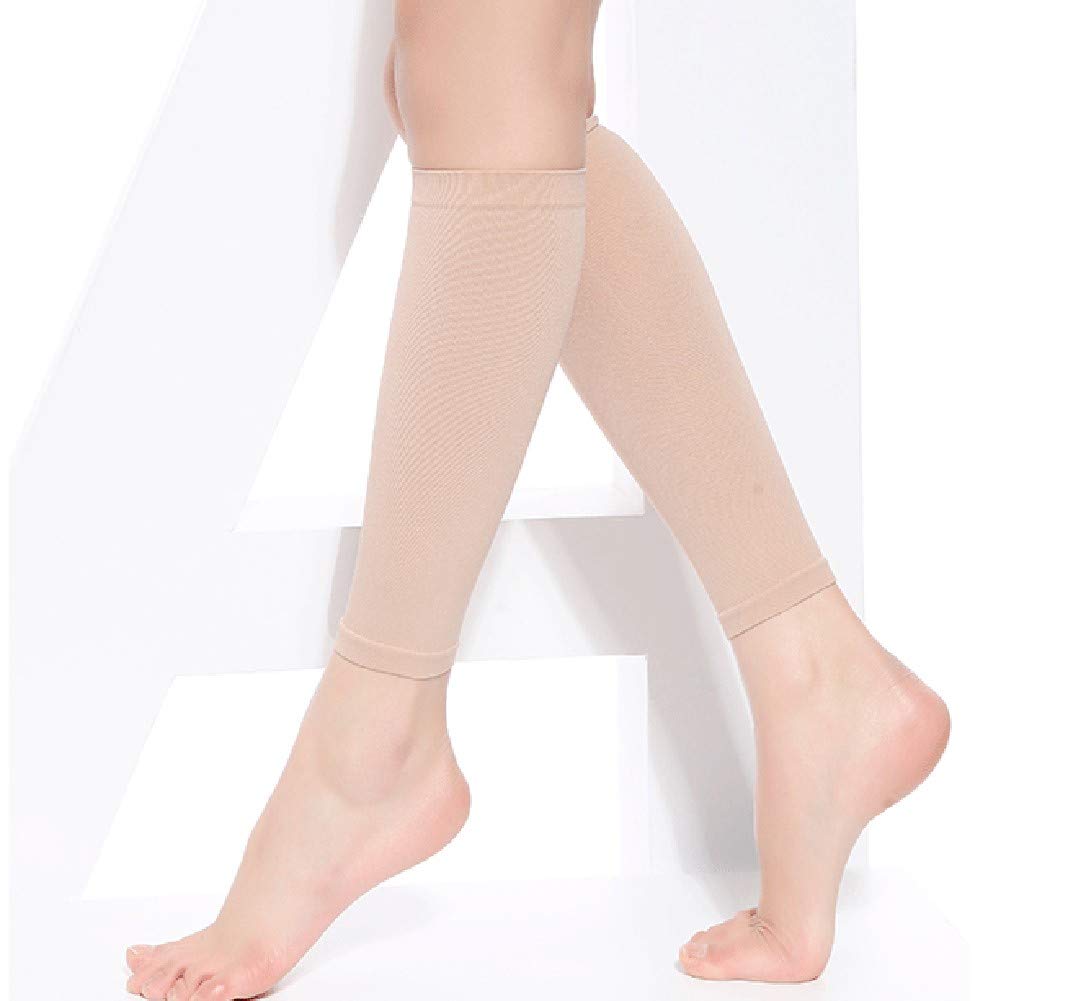 1 Paar Kompressionsstrümpfe Klasse Waden Kompressionsstrumpf/Wadenbandage/Fußlose Kompressionsstrümpfe,Männer und Frauen