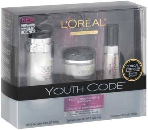 L'oreal Youth Code Kit, 20.99-Count