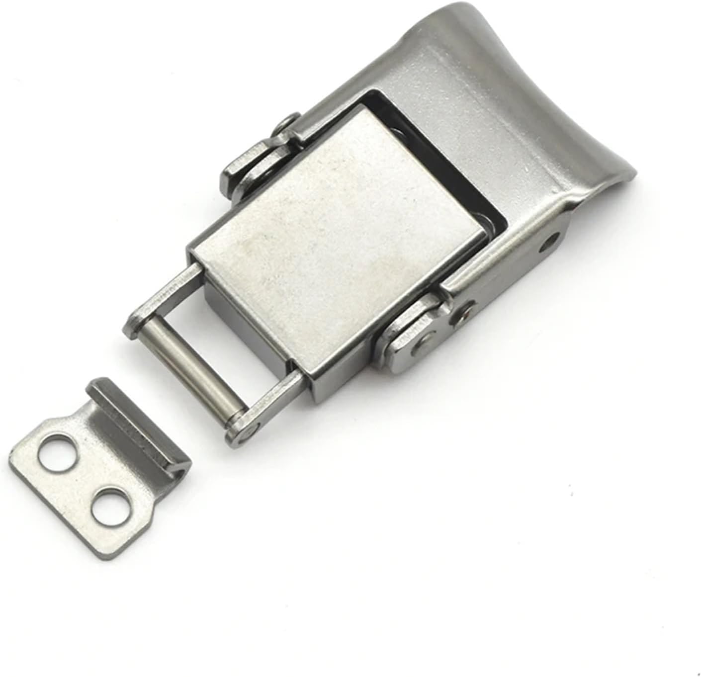 XK703 Stainless Steel Hasp Toggle Latch Same C-1077-B Downward Draw Latch 1Pcs(XK703-1-304)