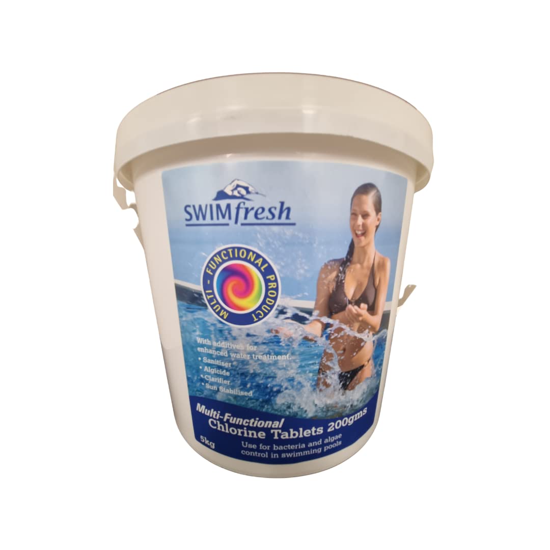 5Kg Multi-Functional Chlorine Tablets for Swimming Pools