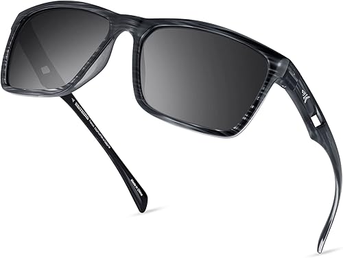 Miniatura 10 de KastKing FlatRock - Gafas de sol deportivas polarizadas para hombres y mujeres, ideales para conducir, pescar, ciclismo, correr, protección UV