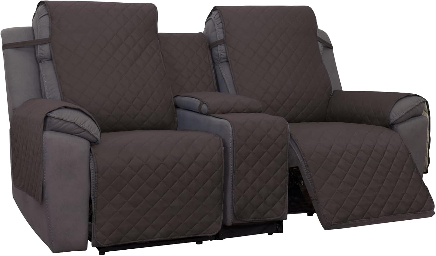 PureFit Recliner Cover, 2 Seat, Water Resistant, Reversible