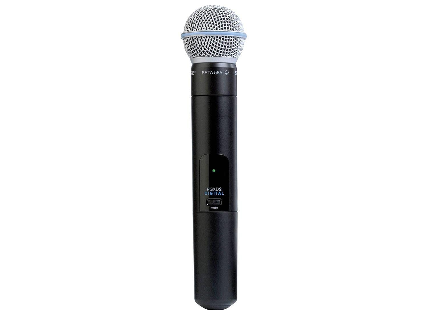 Shure PGXD24 / BETA58 - Sistema de Microfone Digital Sem Fio com