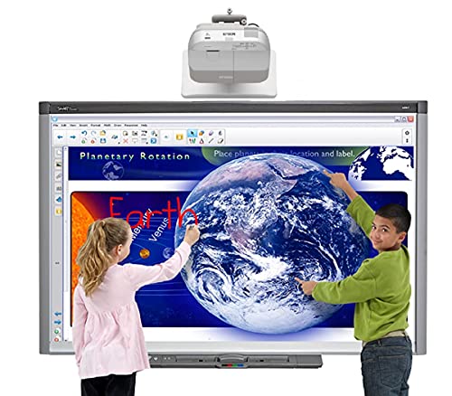Smartboard Sb680-R2-846142 77" Interactive Whiteboard & Projector Combo #TOP3