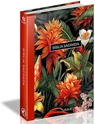 BÍBLIA SAGRADA FEMININA CAPA DURA FLORESCER MULHERES - CULTO EVANGELISMO LINGUAGEM ATUAL NAA NOVA ALMEIDA ATUALIZADA SBB