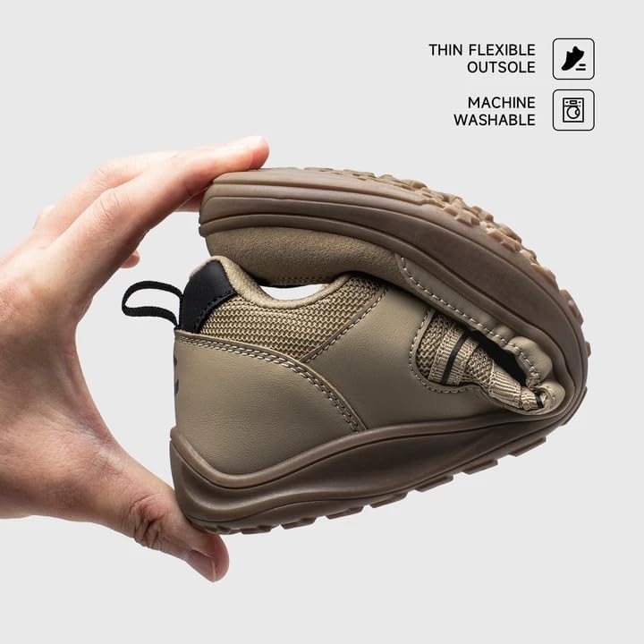 HOBIBEAR Womens Barefoot Shoes | Wide Toe Box & Zero Drop| Minimalist Fashion Walking Sneakers - Image 5