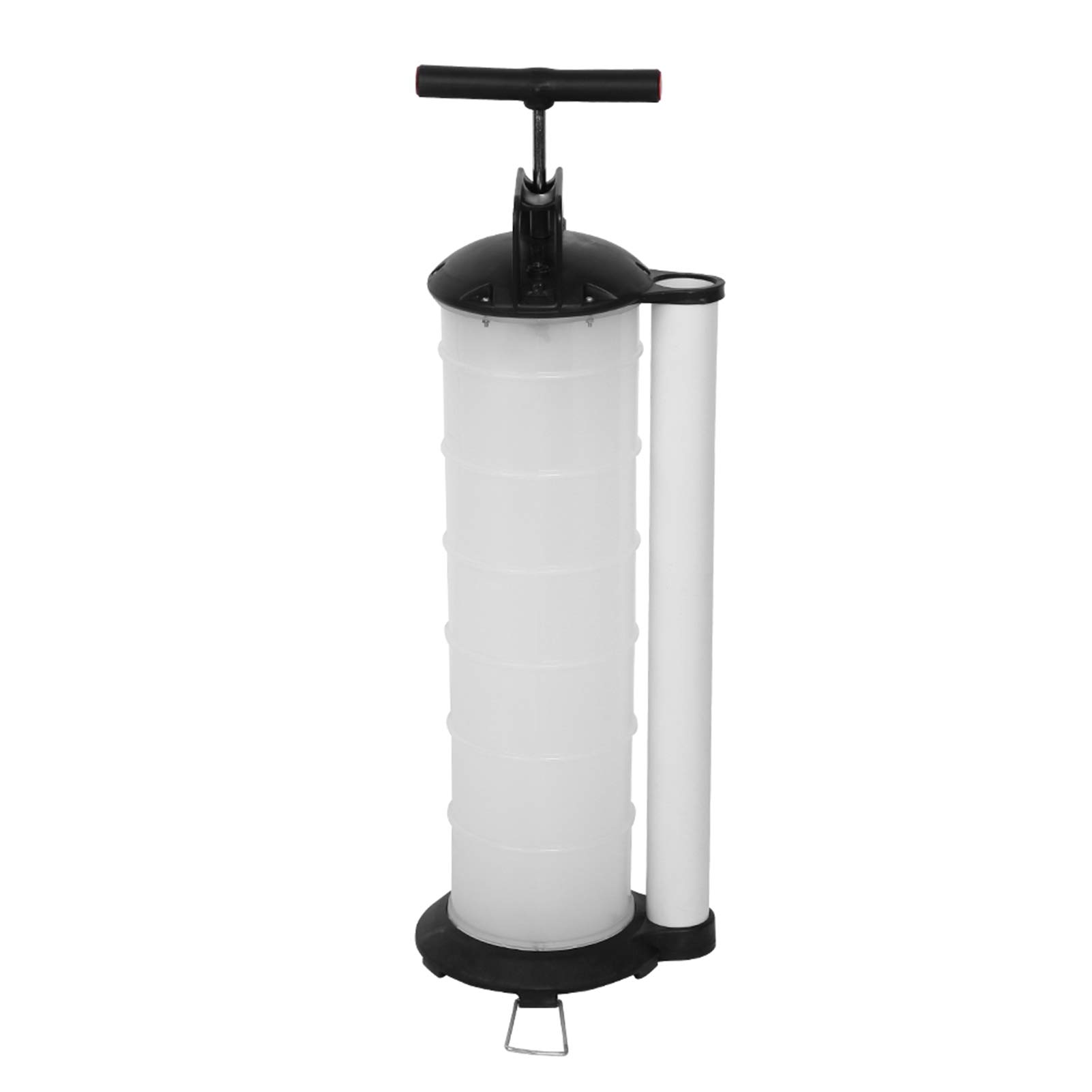 Bomba de Transferencia de Fluido Manual de 7L - Extractor de Aceite de Motor con 4 Tubos, Bomba de Succión de Vacío Manual para Aceite, Gasolina y Más