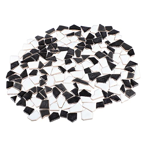 BESPORTBLE 200g Carreaux Émaillés Diy Petits Carreaux Uniques Et Durables Pour Projets Créatifs