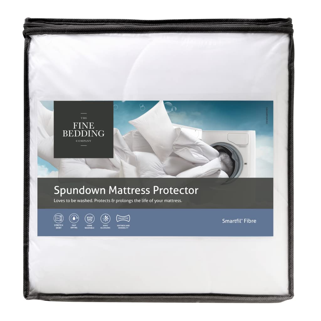 Edredón Spundown Piel Melocotón Edredón The Fine Bedding Company Spundown - 13.5 TOG Hipoalergénico Lavable A Máquina Edredón Sin Funda Microfibra