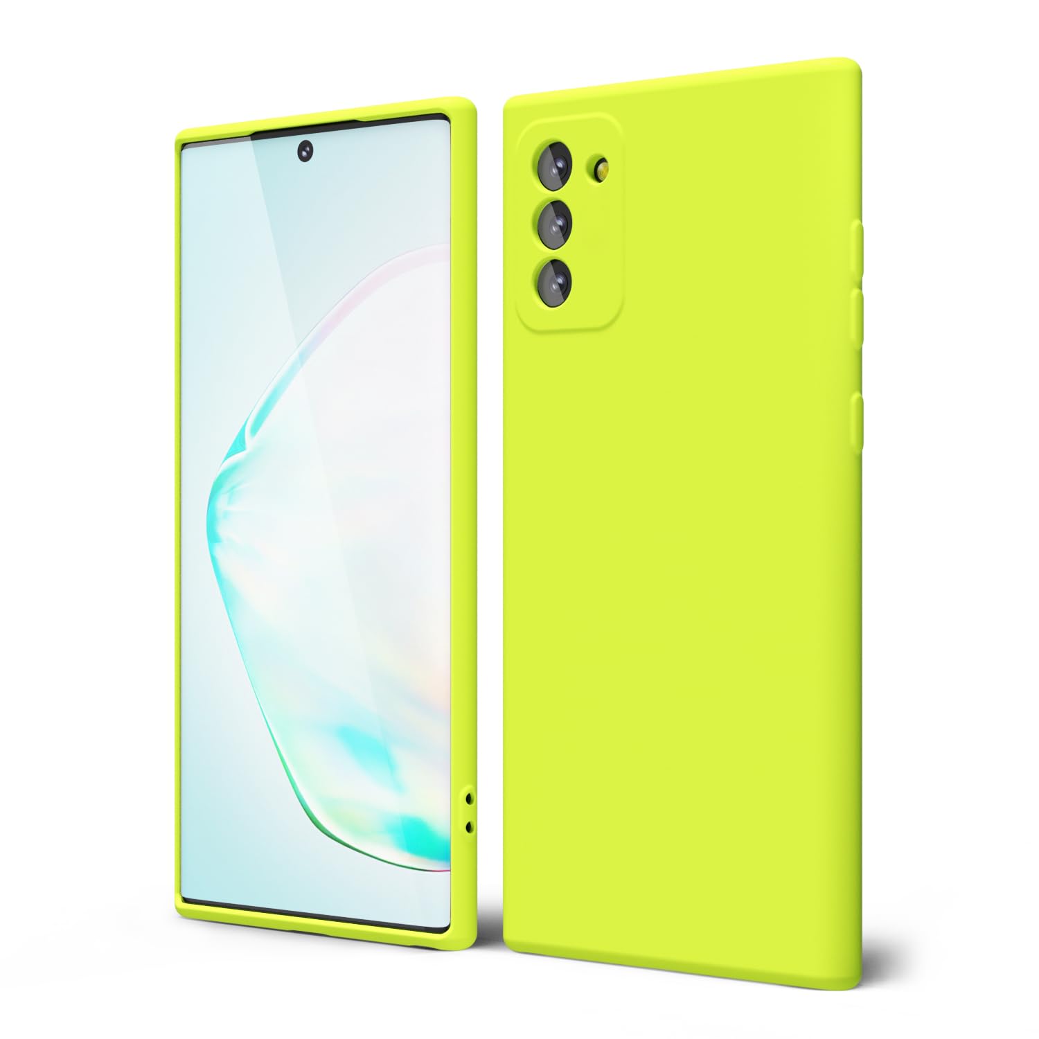 Funda de silicona para Samsung Note 10 de gel de goma suave 8