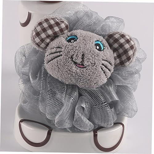 DRESSOOS 5個カートゥーン動物デザイン バスボール ショワーボール 子供用