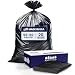 Plasticplace Contractor Trash Bags 55-60 Gallon │ 6.0 Mil │ Black Heavy Duty Garbage Bag │ 36" x 58" (20 Count)