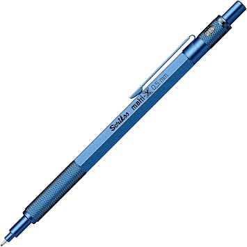 Scrikss Office Matri-X Versatil 0.5 Mm Metalik Mavi  effaf Amb.