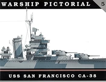 Paperback Warship Pictorial No. 5 - USS San Francisco CA-38 [Japanese] Book