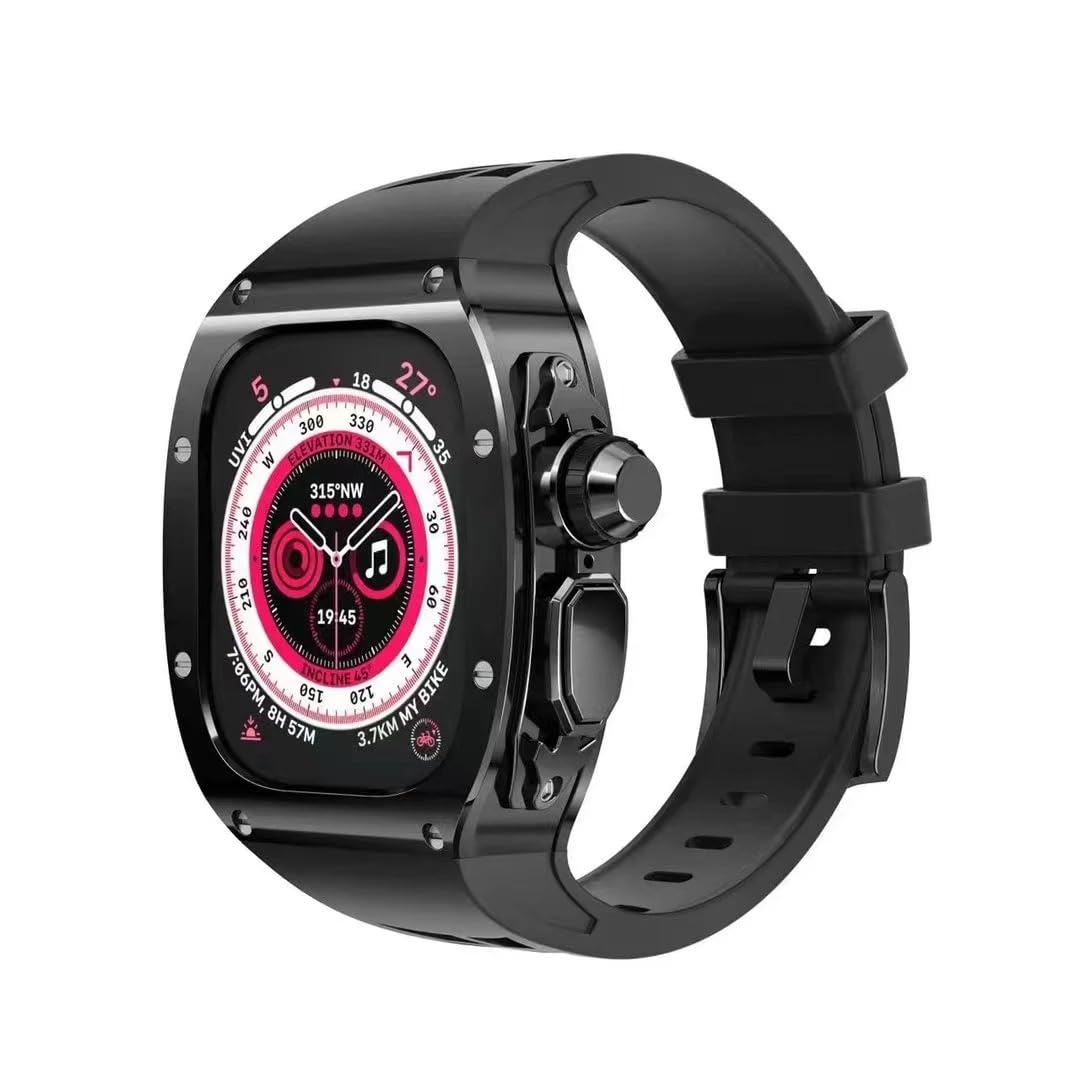 Dado Integrated Case and Watch Band Compatible with Apple watch Ultra 2 & 8 Ultra 49mm