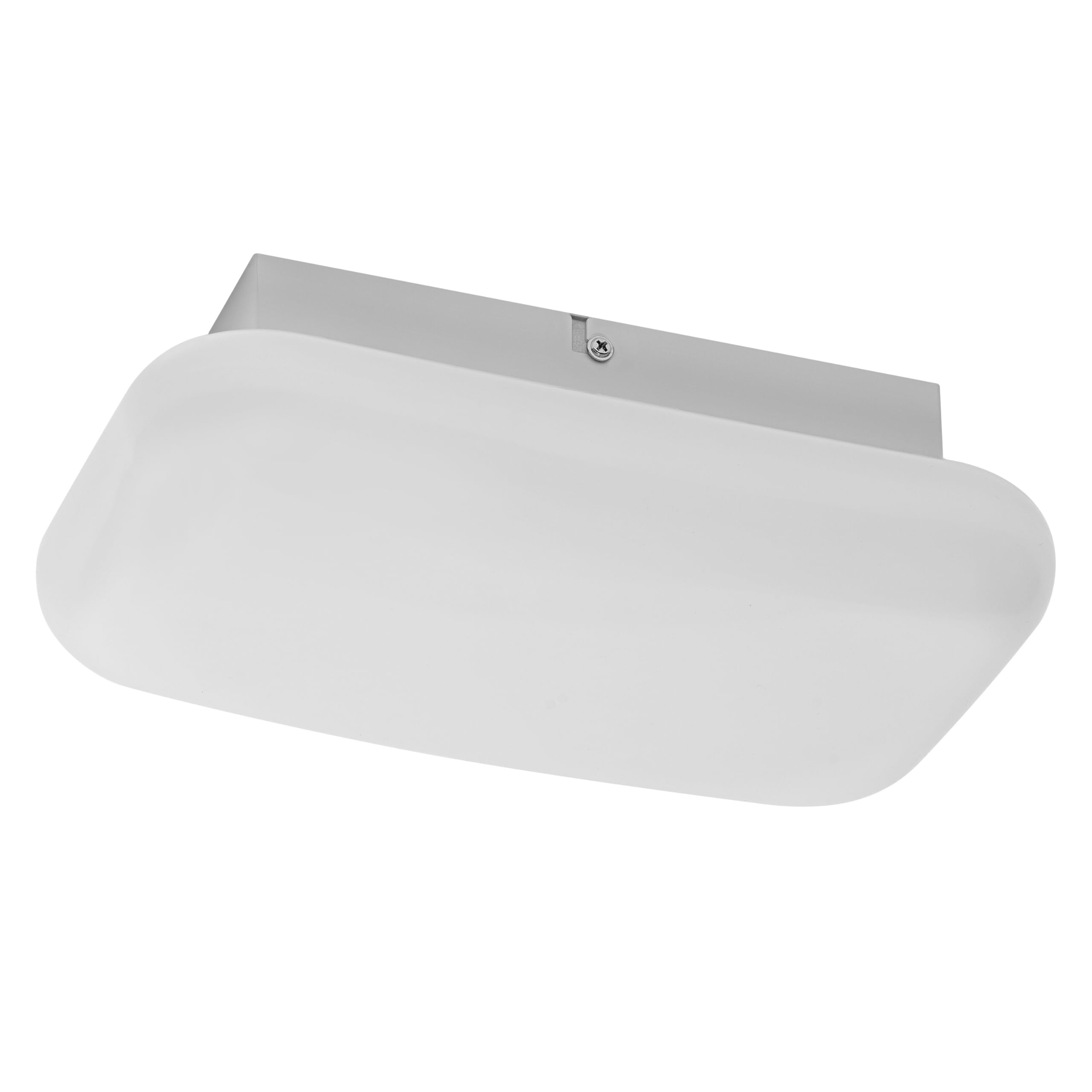 OSRAM Smart+ Matter Over WiFi Orbis Aqua Ceiling lamp/Wall lamp for Bathroom with Matter Over WiFi Technology in White, dimmable, with TW, Protection IP44