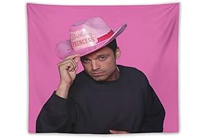 Sebastian Stan Tapestry: Add Cowboy Charm to Your Space