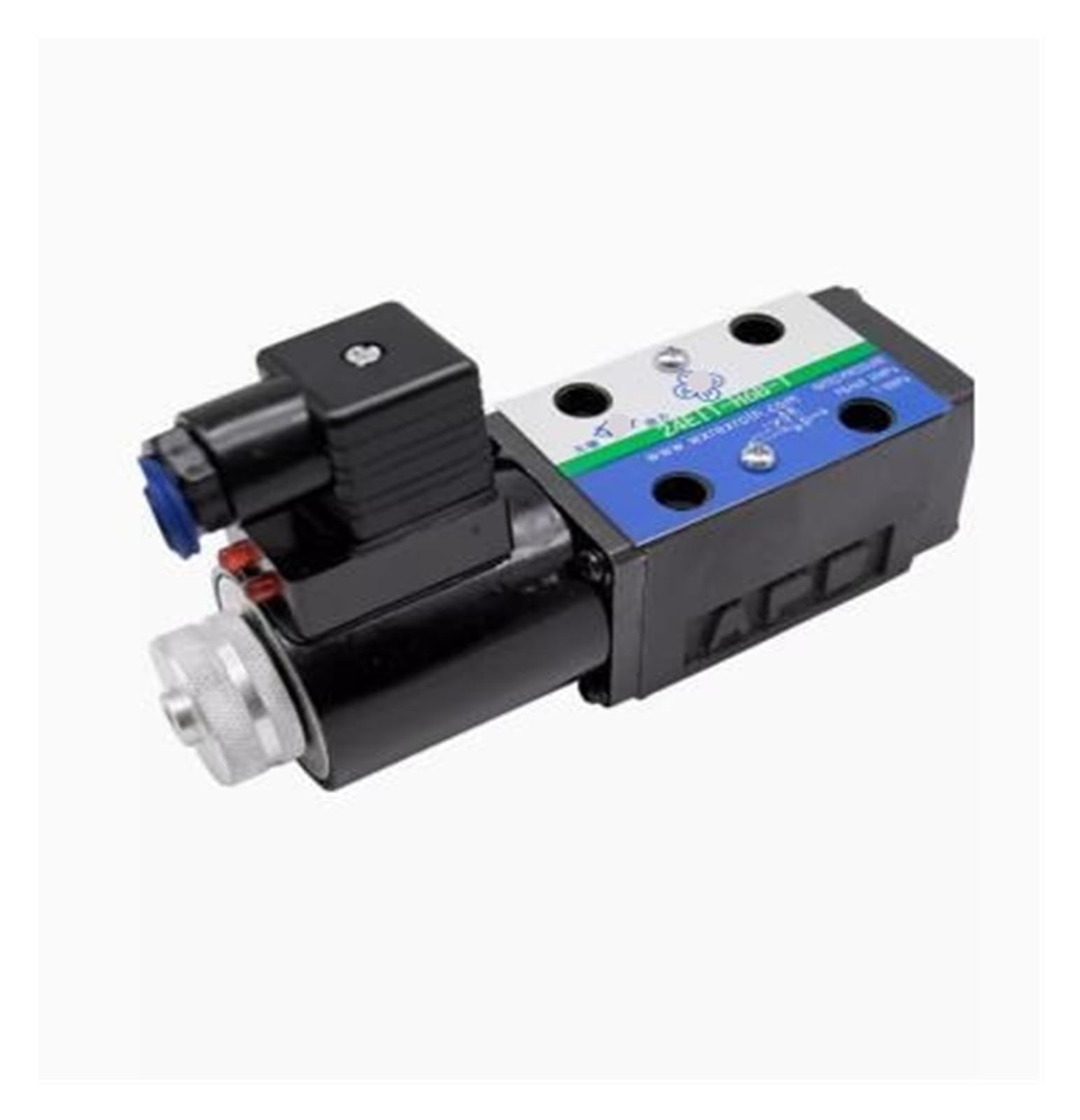 Valve directionnelle hydraulique 24BY-H10B-T résolvant les pertes de charge