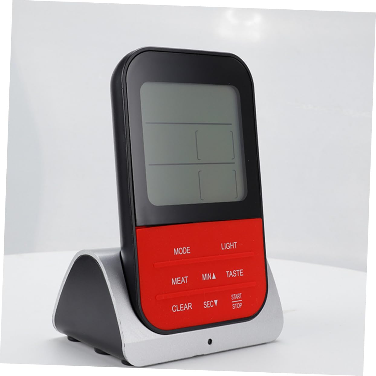 Cabilock Termómetro Inalámbrico de Doble Sonda para Carne y Hamburguesas, Electricidad