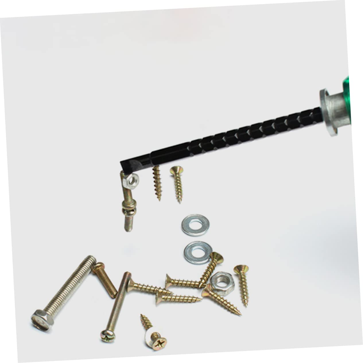 UKCOCO 8pezzi Cacciaviti Telescopici Cricchetto Cacciaviti Manuali Tre Funzioni Per Riparazioni Domestiche e Fai Da Te Include Manico Antiscivolo e Design Resistente