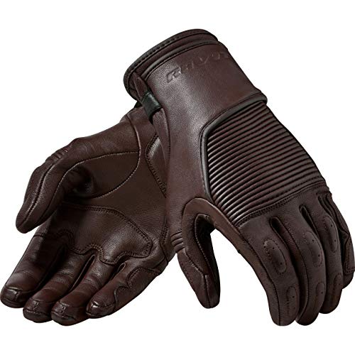 REV'IT! Motorradhandschuhe kurz Motorrad Handschuh Bastille Handschuh braun 3XL, Herren, Chopper/Cruiser, Ganzjährig, Leder