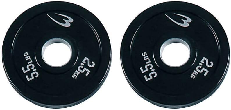 PR004ST250 Olympic Plate, 5.5 lbs (2.5 kg), Set of 2, Barbell Plate, Weights, Muscle Training, Iron Arrangement, Training Gym, Weight Training, Weight Training, 1CCDR2ST200 1c900