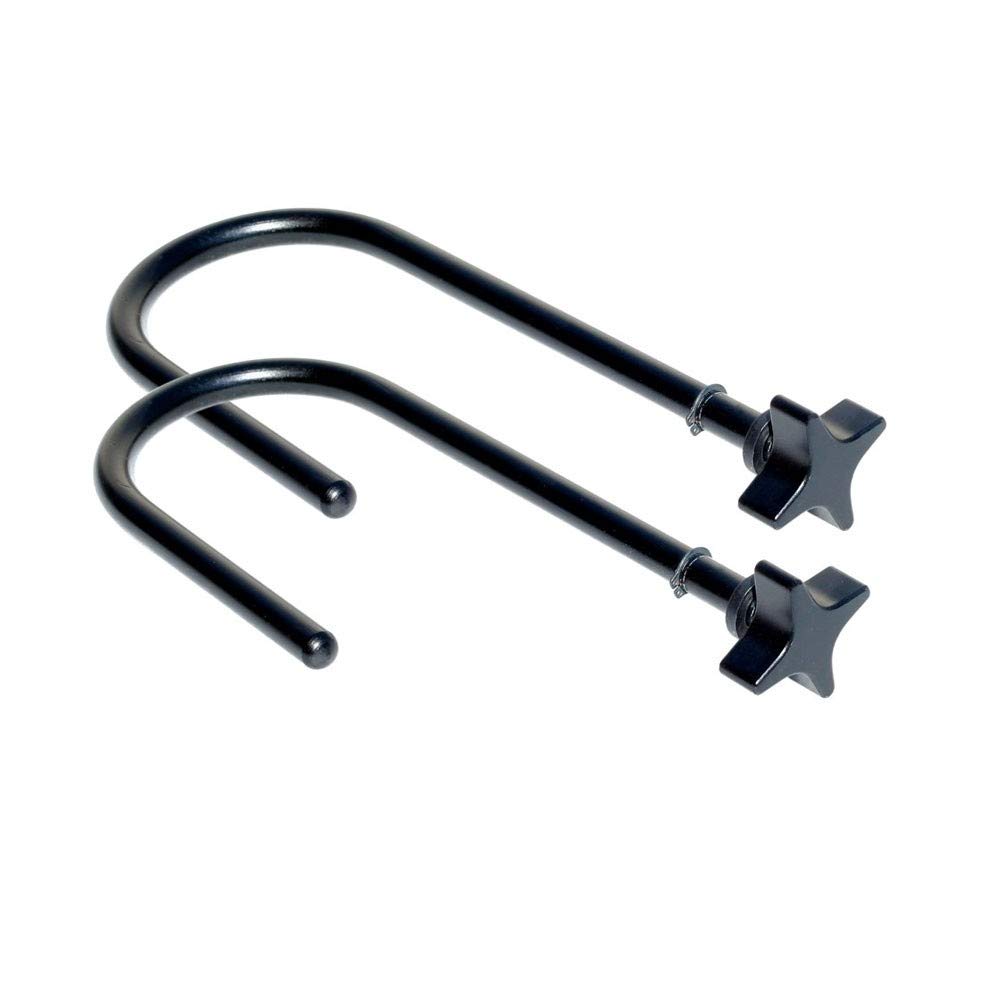 PROAIMCable Holder Hooks/Hangers for Camera Carts. Helps Organizing Cables/Headphones/Bags/Accessories etc. Durable, Versatile, Quick Swivel, Easy Setup (VCTR-CH)