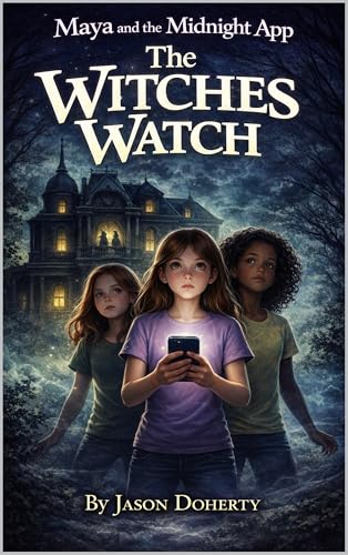 Maya and the Midnight App: The Witches Watch (English Edition)