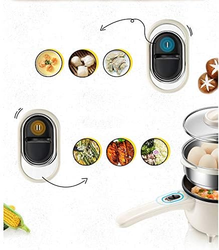 Olla Eléctrica Pequeña Multifunción 1L PNAWLLCF 700W miniatura 2