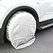 housesweet Fundas de repuesto para neumáticos de repuesto de 81,28 cm, resistentes a la intemperie, protección contra el sol, rueda de RV, camión, coche, autocaravana, 1 paquete