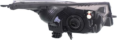 Miniatura 2 de KarParts360 Para Chevy Cruze Limited 2016 Conjunto de faros delanteros par del conductor y del pasajero con bombillas para GM2502361 GM2503361