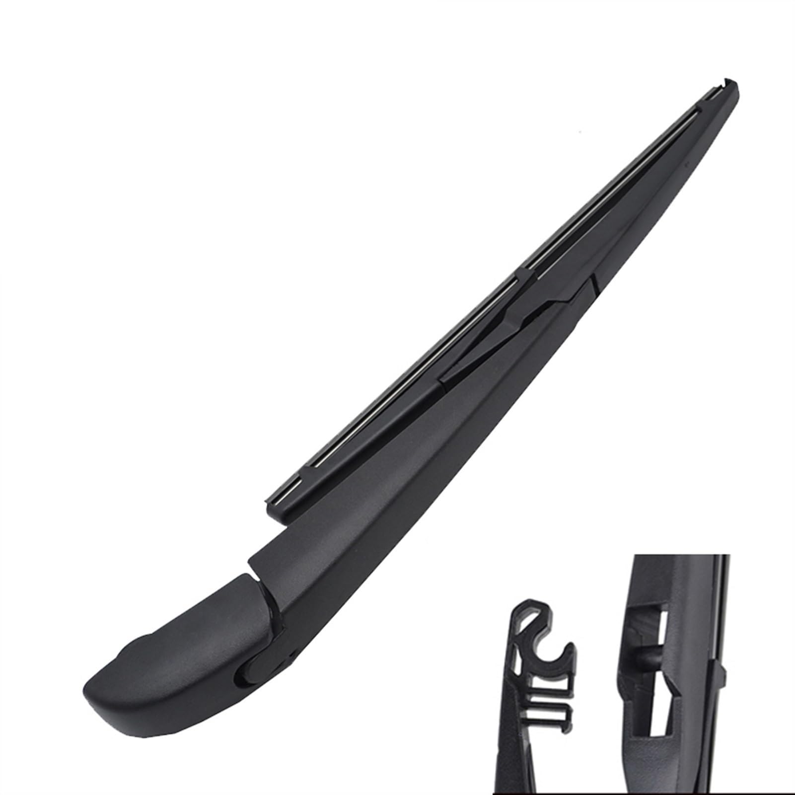 Essuie-Glace Arrière 12 Pouces avec Bras pour Toyota Land Cruiser J200 Modèles 2007-2026