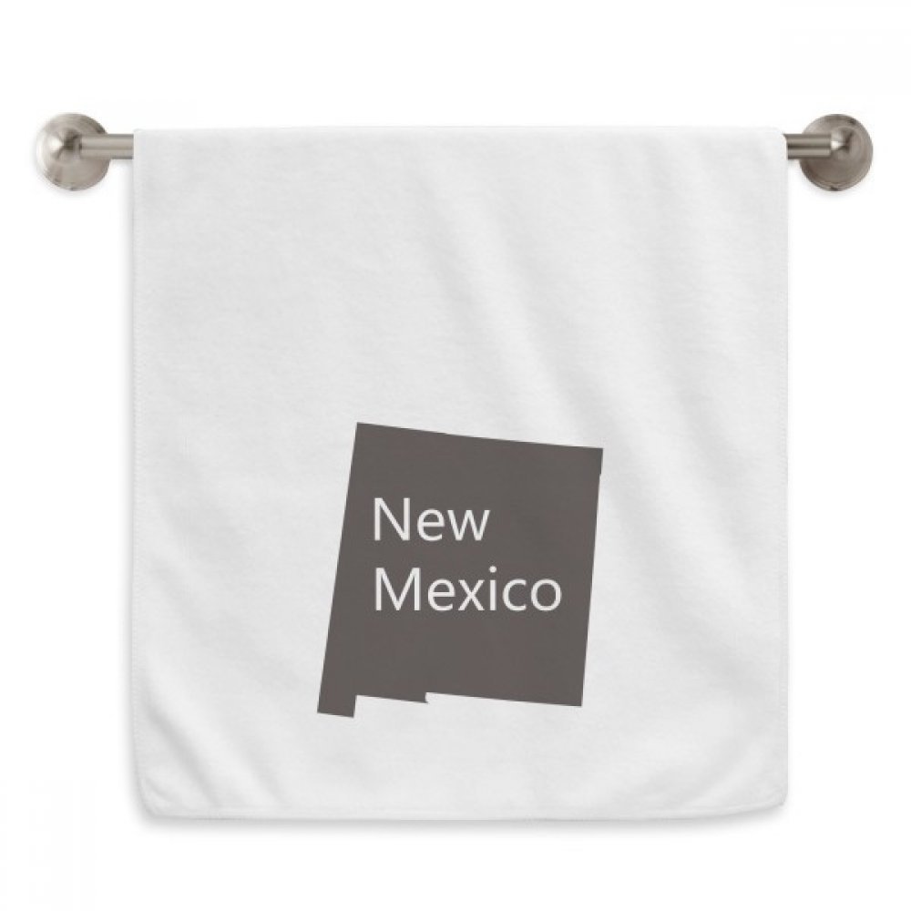 Serviettes moelleuses Nouveau-Mexique blanche 13X29 de qualité supérieure