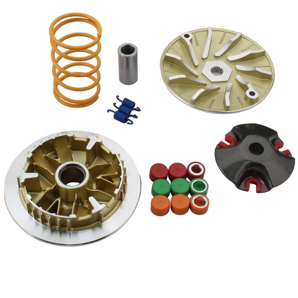 Variateur de course pour optimiser les trajets en N-MAX 155 NVX