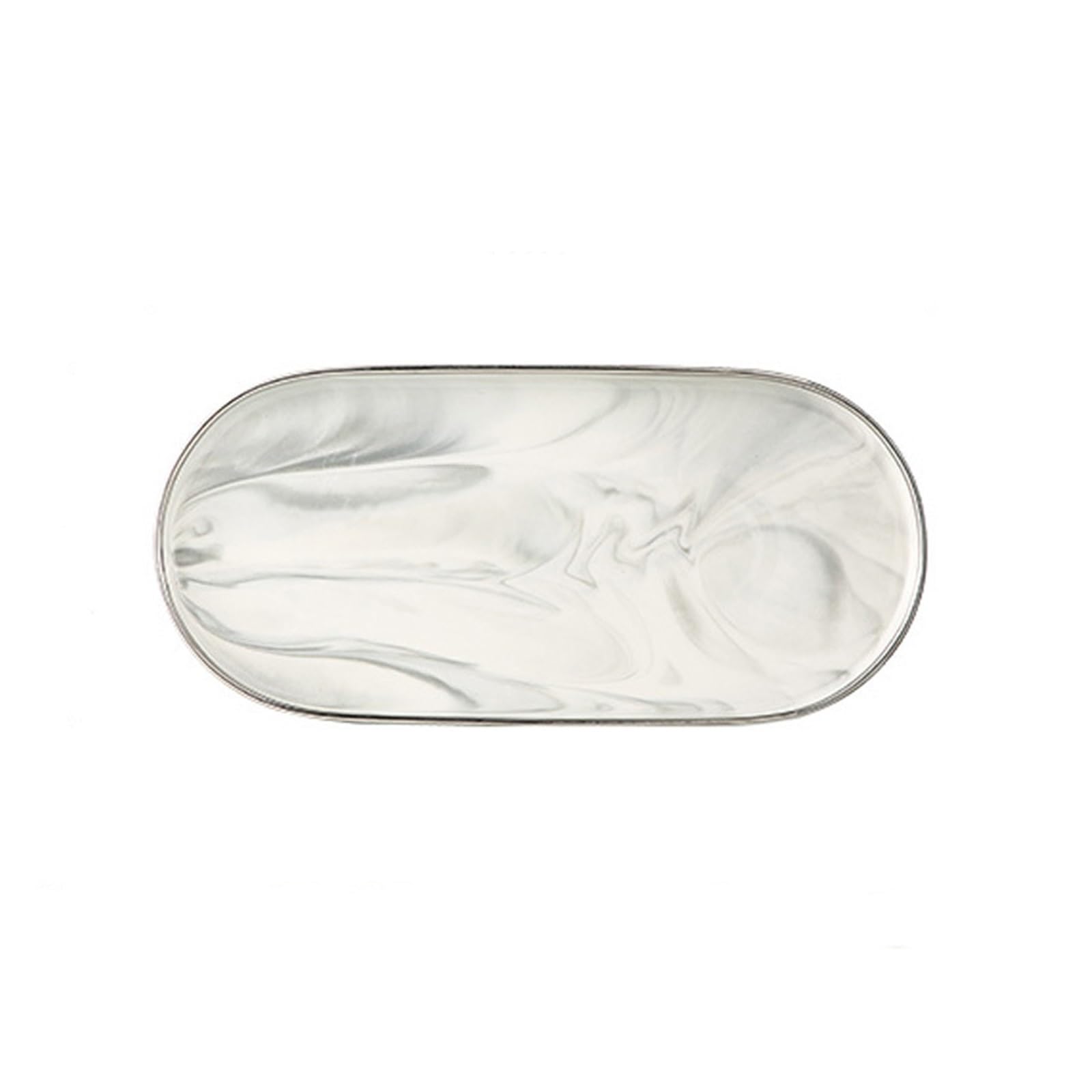Plateau de rangement lavabo meuble salle de bain vasque céramique 32cm