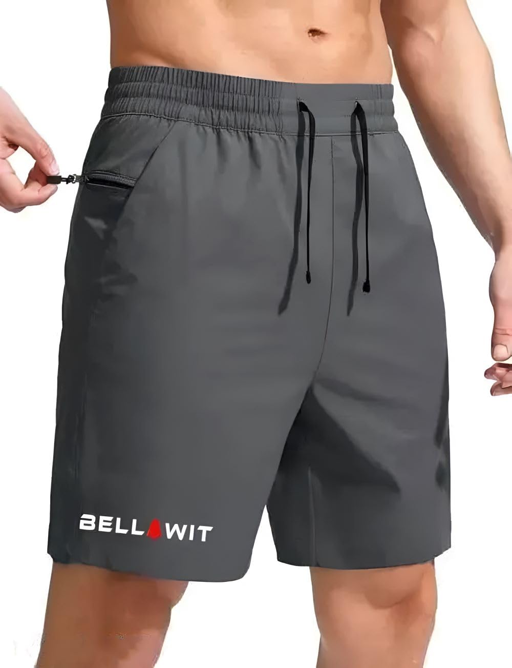 Men's Athletic Sports Shorts-picture-10