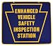 Pennsylvania DOT Enhanced Vehicle Safety Inspection Sign