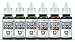 Vallejo VAL70223 AV Model Color Set-WWIII NATO Armour&Infanrty (6), 17 ml (Pack of 6), White