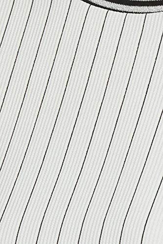 Image of Jealous 21 Women's Striped Regular Fit T-Shirt
