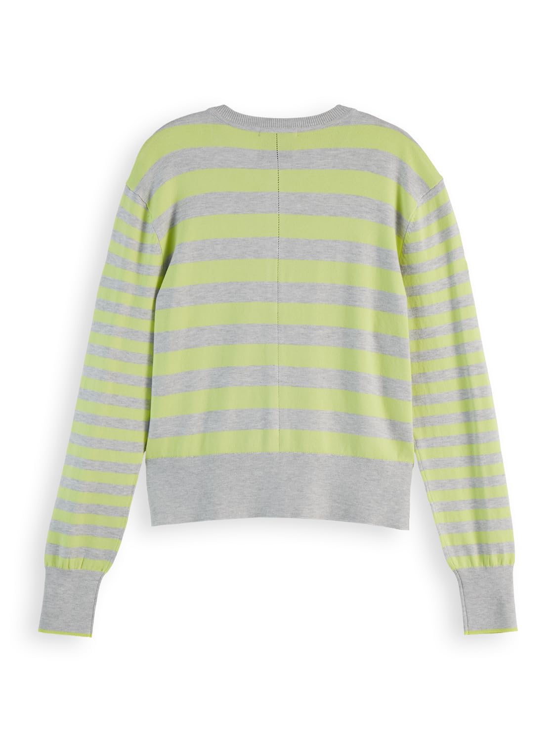 Scotch & Soda Crew Neck Relaxed Cardigan Jersey Mujer
