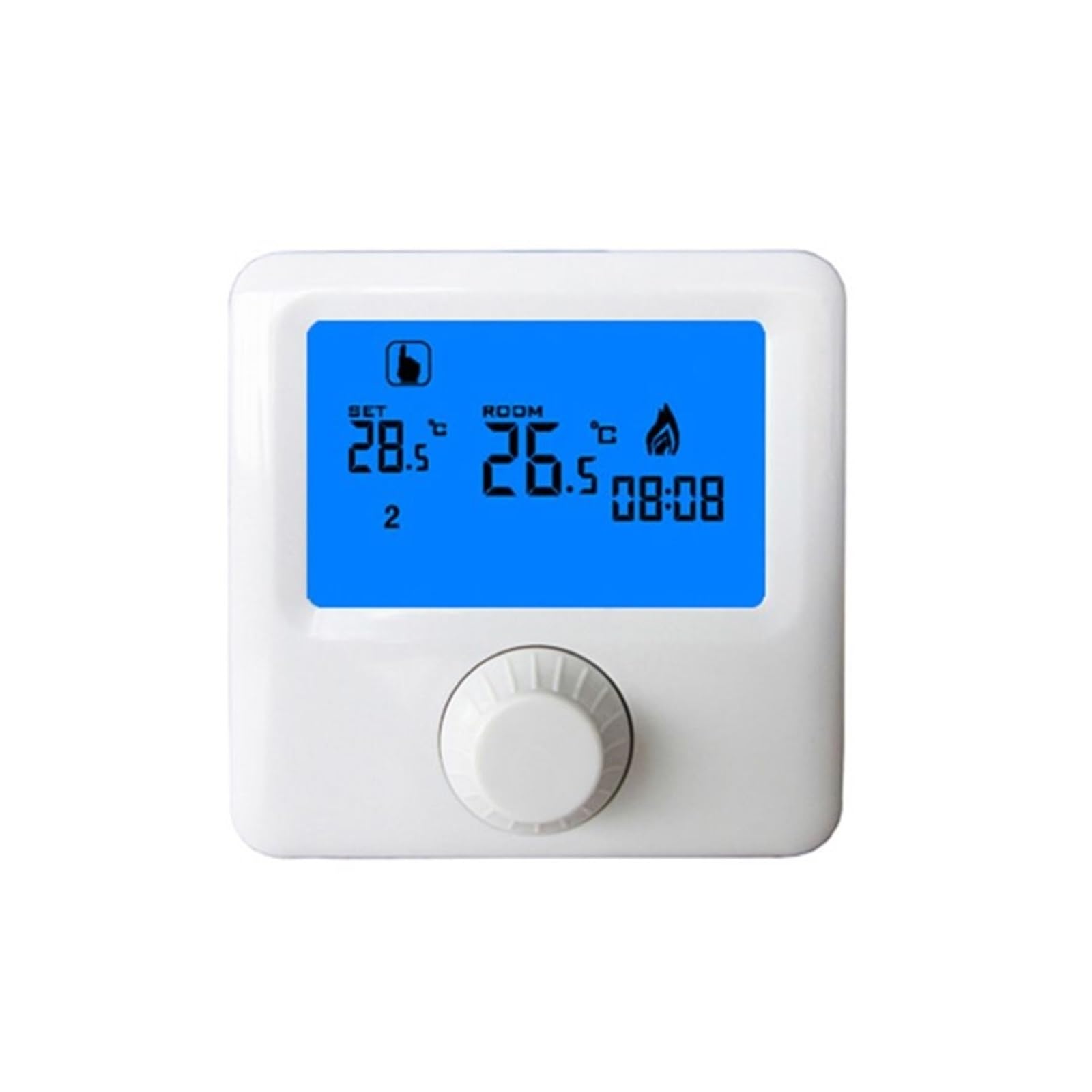 Temperature Controllers, LCD Display Wall-hung Gas Boiler Thermostat, Weekly Programmable Room Heating Digital Temperature Controller