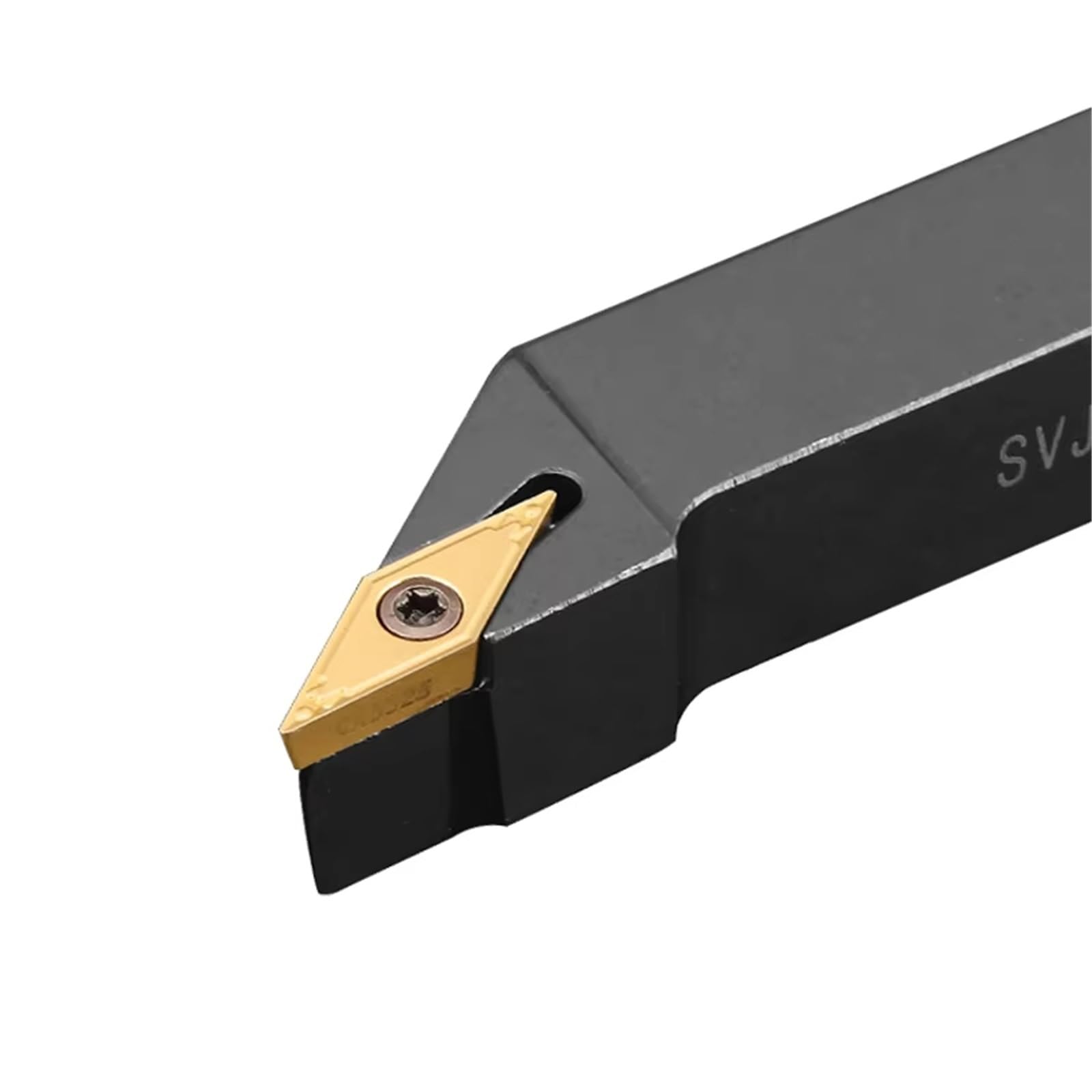 Portaherramientas De Torneado Externo Sin Inserción SVJBR2525M16 VBMT16 Insertos Carburo Herramienta Máquina Cortadora Torno(SVJBR3232P16)
