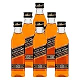 WebBar, Miniatura Whisky Johnnie Walker Black Label 50ml 6 Unidades
