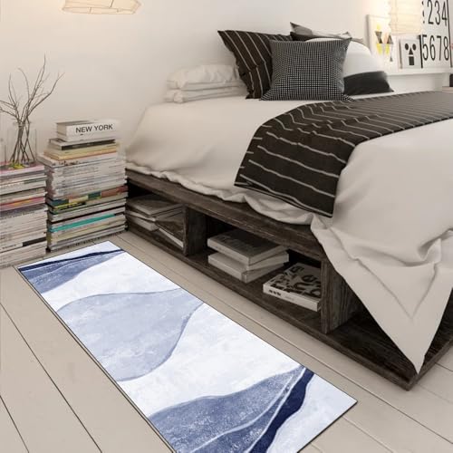 Alfombra de pasillo abstracta para decorar cocinas largas y pasillos modernos 3