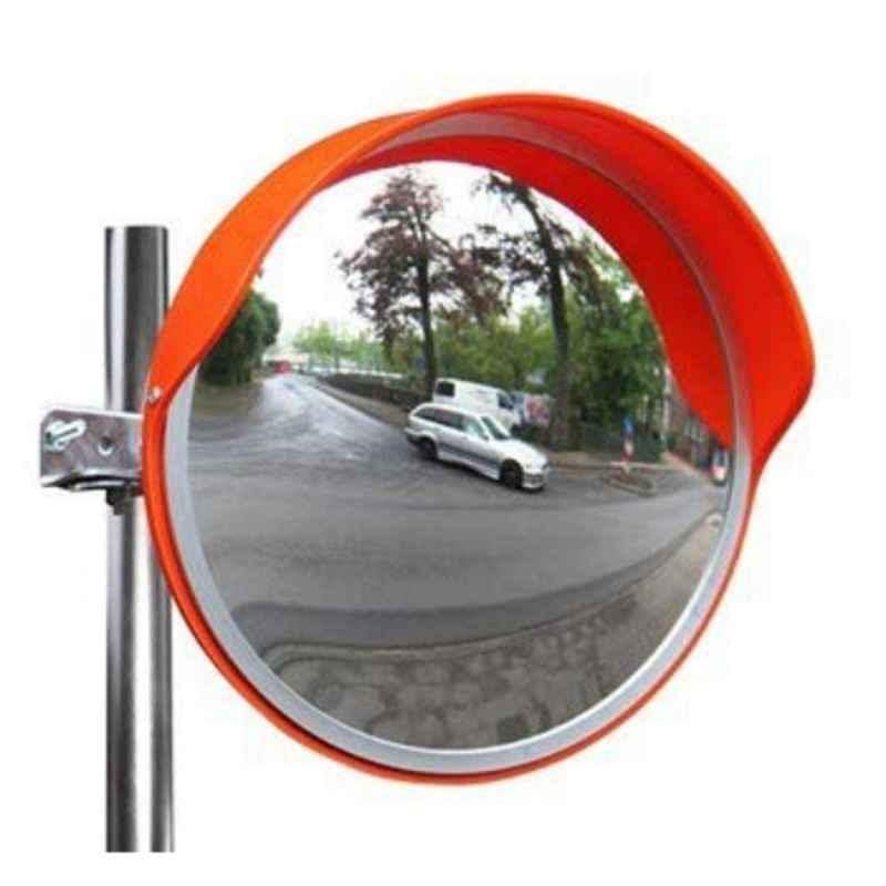 Safety Mirror | Convex mirror | or Driveway, Garage and Warehouse or Store and Office Security, with Adjustable Wall and Pole Bracket, for Blind Spots and Corners, Indoor and Outdoor (24 Inch) (B0BY34D2LH) Amazon Price History, Amazon Price Tracker