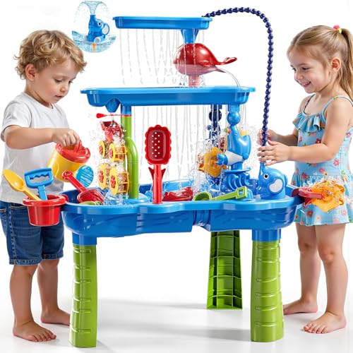 XINNOVEL 3-Tier Sand and Water Table