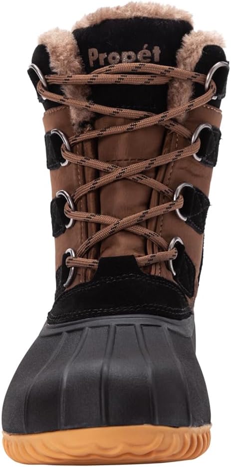 Propét womens Ingrid Lace Up Snow Boots